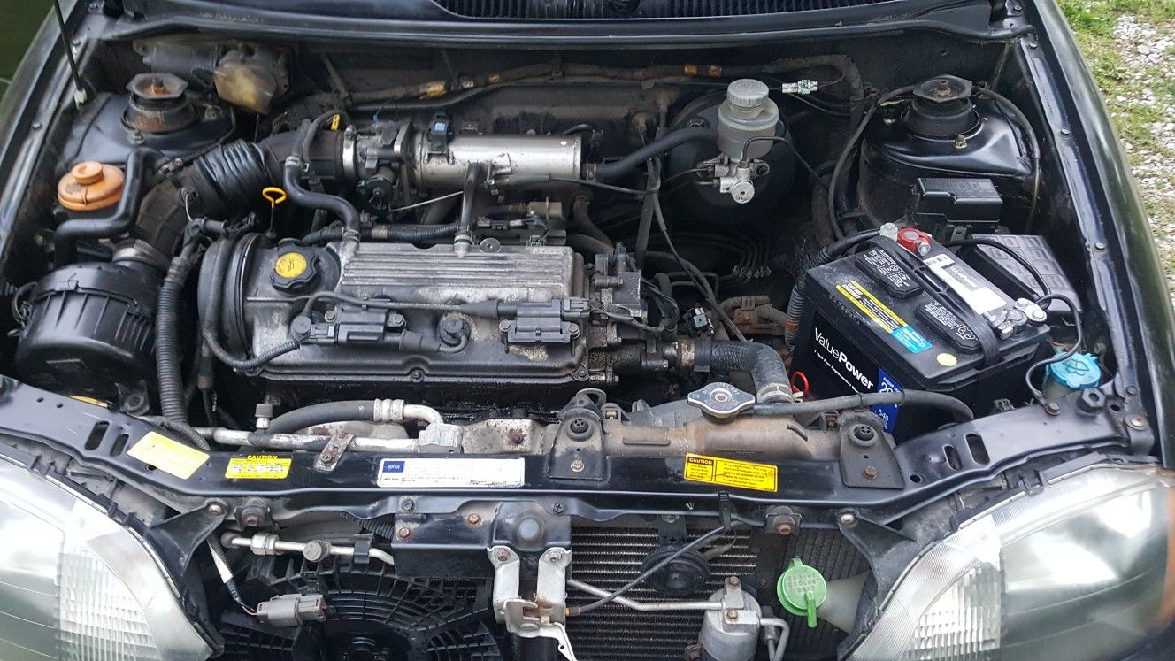 1998 Chevrolet Metro