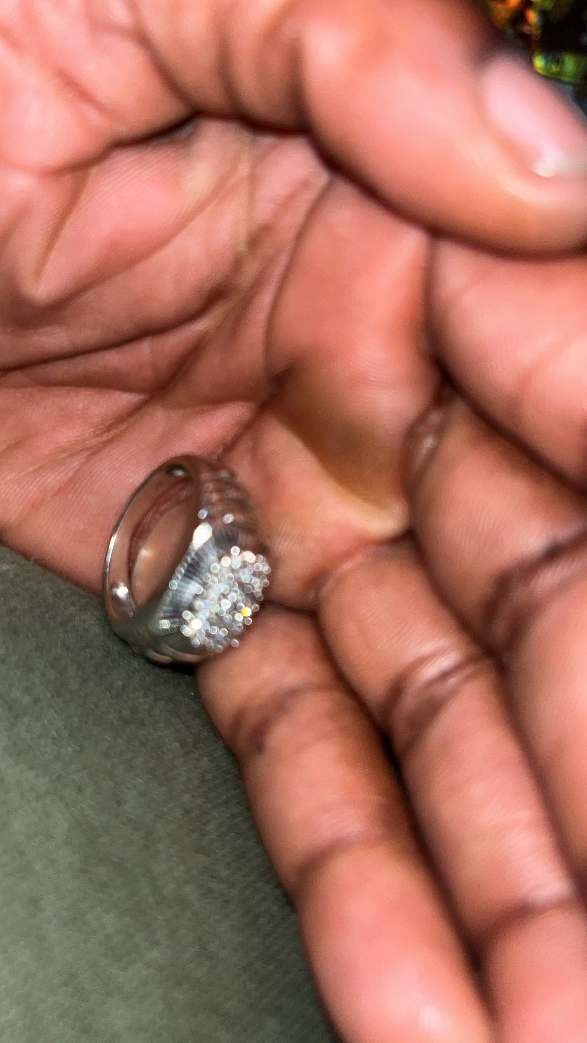 Rolex White Gold 14k Ring