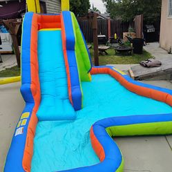 El Jumper de agua no tiene la pompa de aire