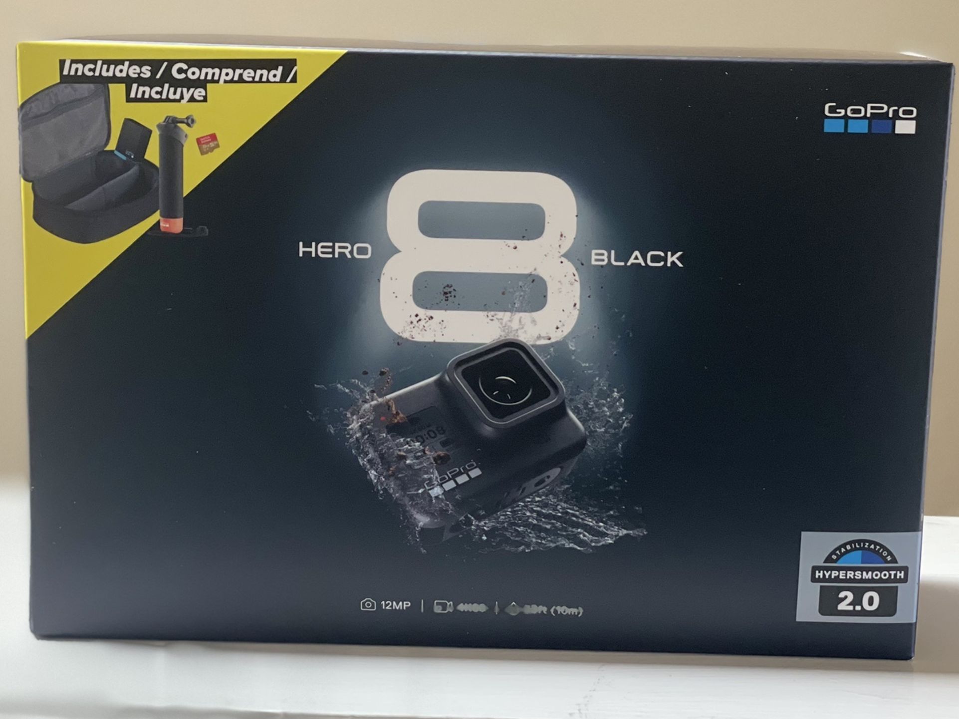 GoPro Hero 8 with Accessories
