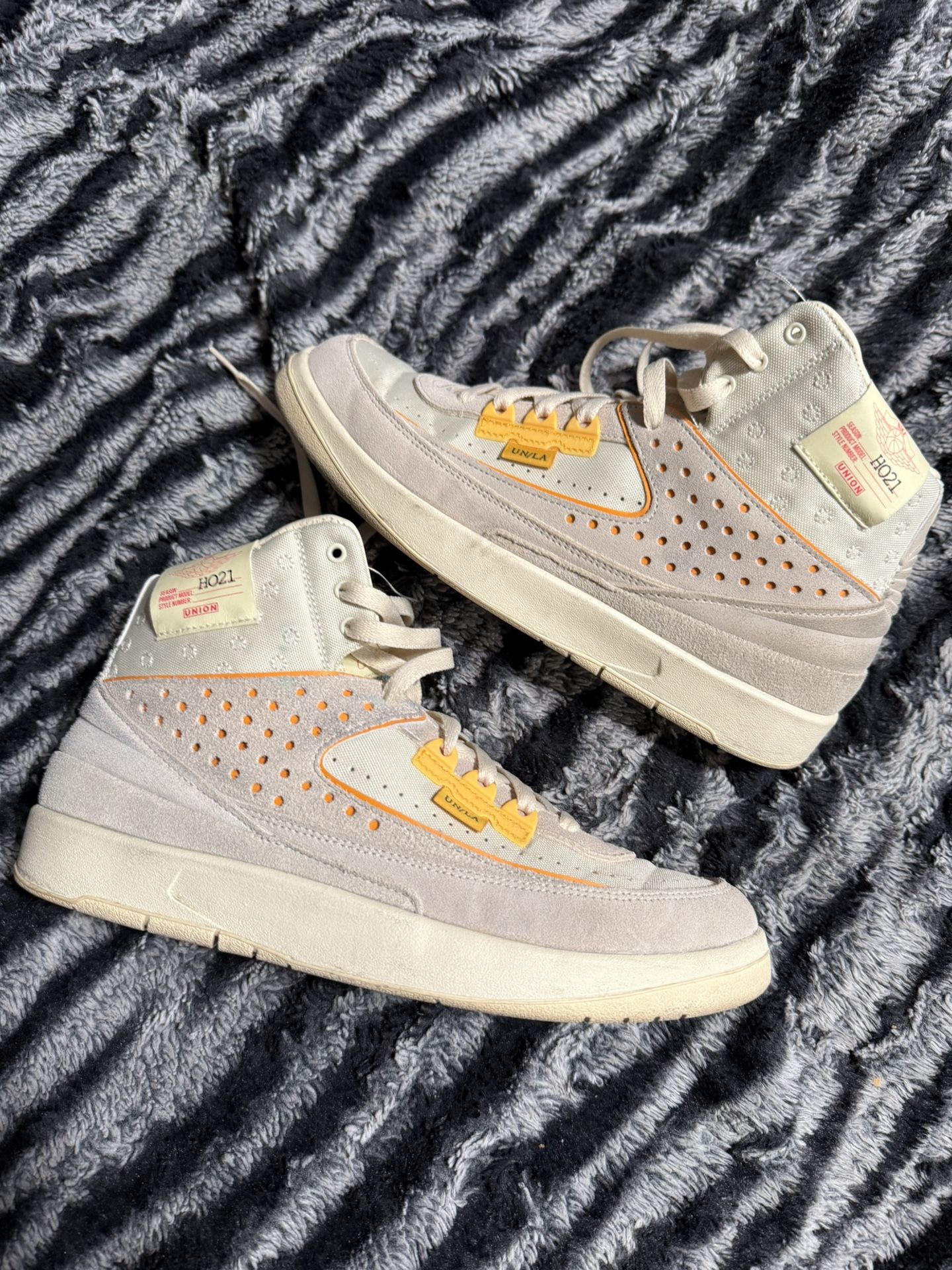 Jordan 1 Union Rattan