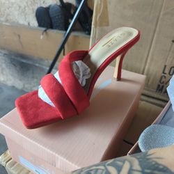Red High Heels 