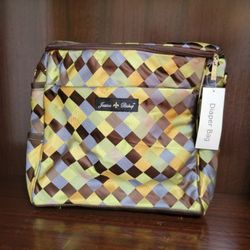 Diaper Bag, New With Tags, Jessica Bishop
