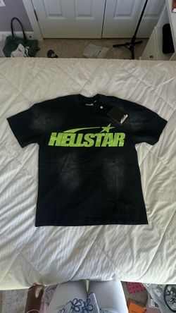 Black and Green Hellstar Tshirt