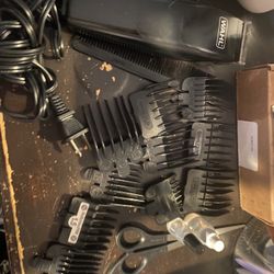 Full Wahls Starter Barber Kit