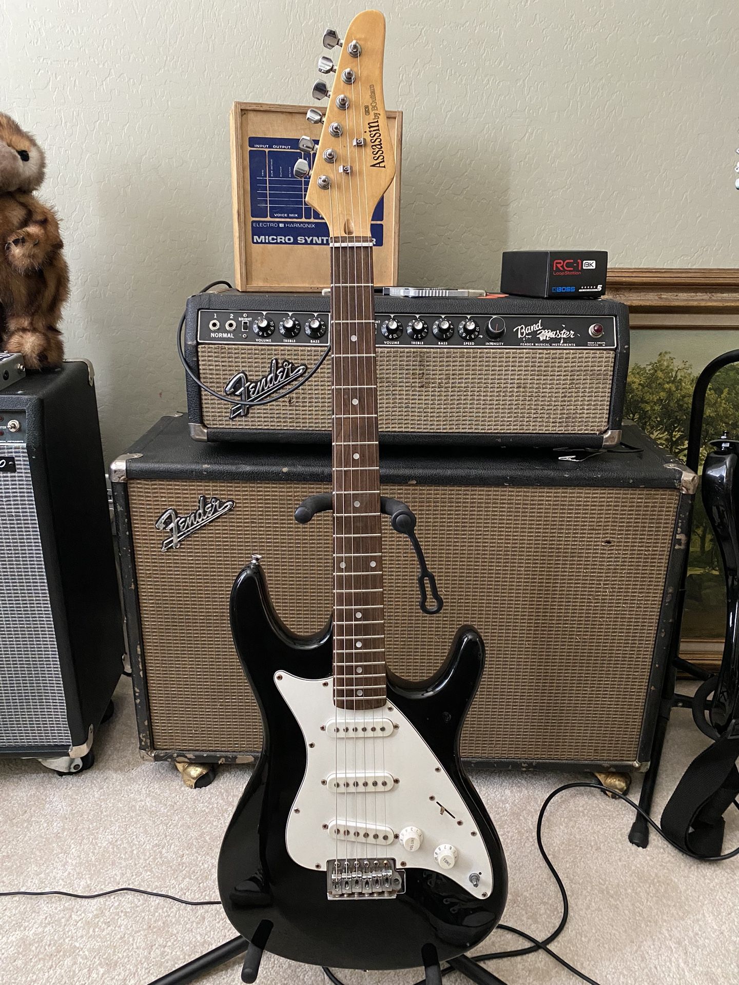 Assassin By BG Guitars, Electric Stratocaster Style Guitar