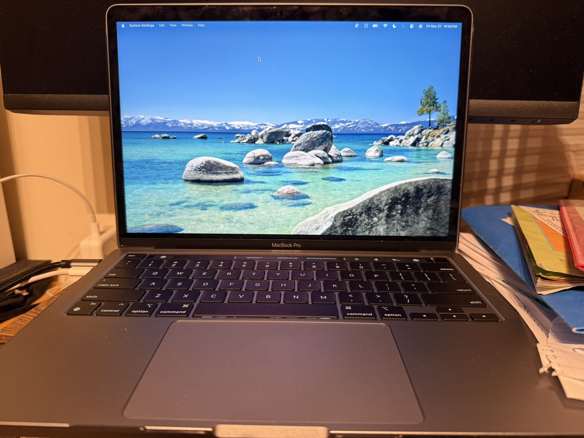 2022 Apple Macbook Pro, 13-Inch, M2 (Charger Included)