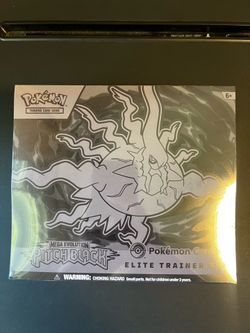 Pokémon TCG Mega Evolution Pitch Black Elite Trainer Box
