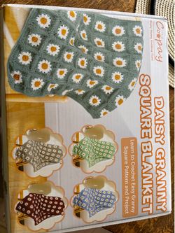 Granny Square Blanket kit