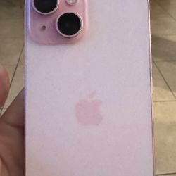 Pink Iphone 15 128gb