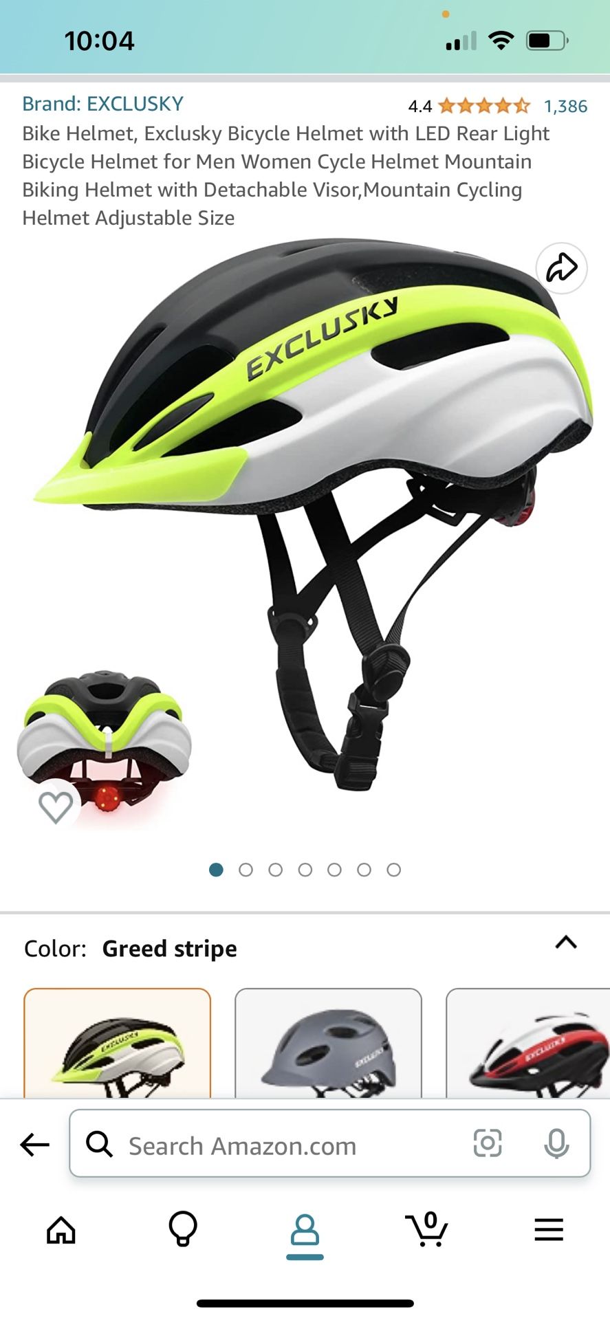 Adult Bike Helmet -brand New