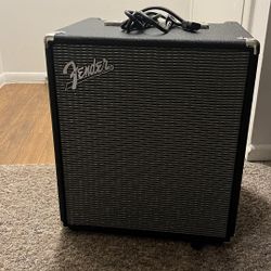 Fender Rumble 100 Bass Amp. 