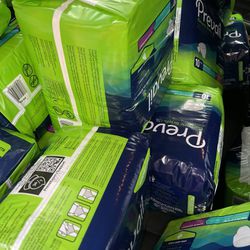 100 Packages Of Adult Depend Diapers