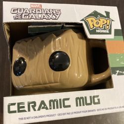 Groot Mug Guardians Of The Galaxy