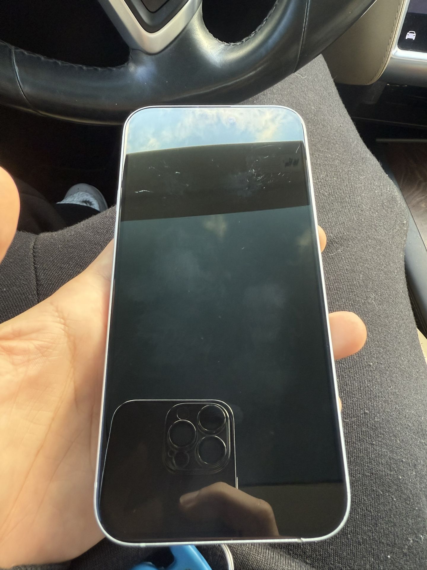 iPhone 15 Plus Baby Blue