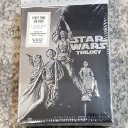 STAR WARS TRILOGY - 3 MOVIE SET NEW, SEALED