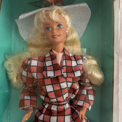 Pretty In Plaid Barbie 