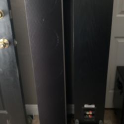 Huge Speakers