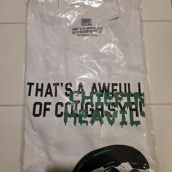 Awful lot of cough syrup