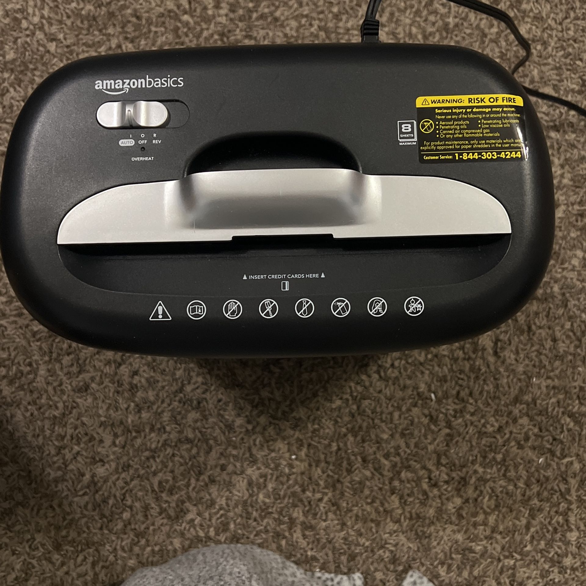 Paper Shredder