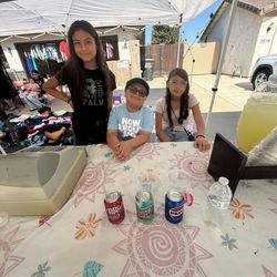 10-2 Lemonade stand 🍋 Come help theses kiddos support their own habits 😏