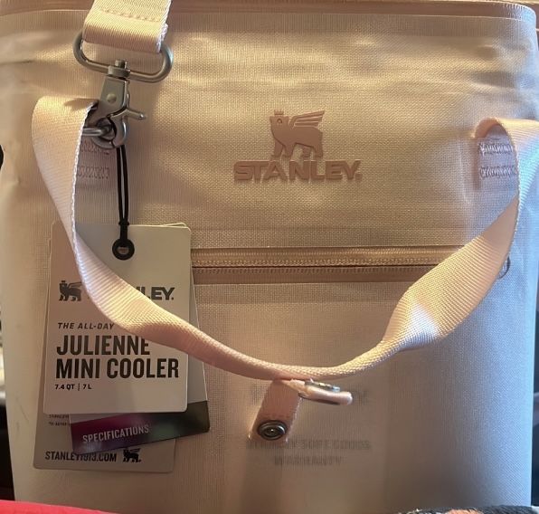 Pink Julienne Mini Cooler