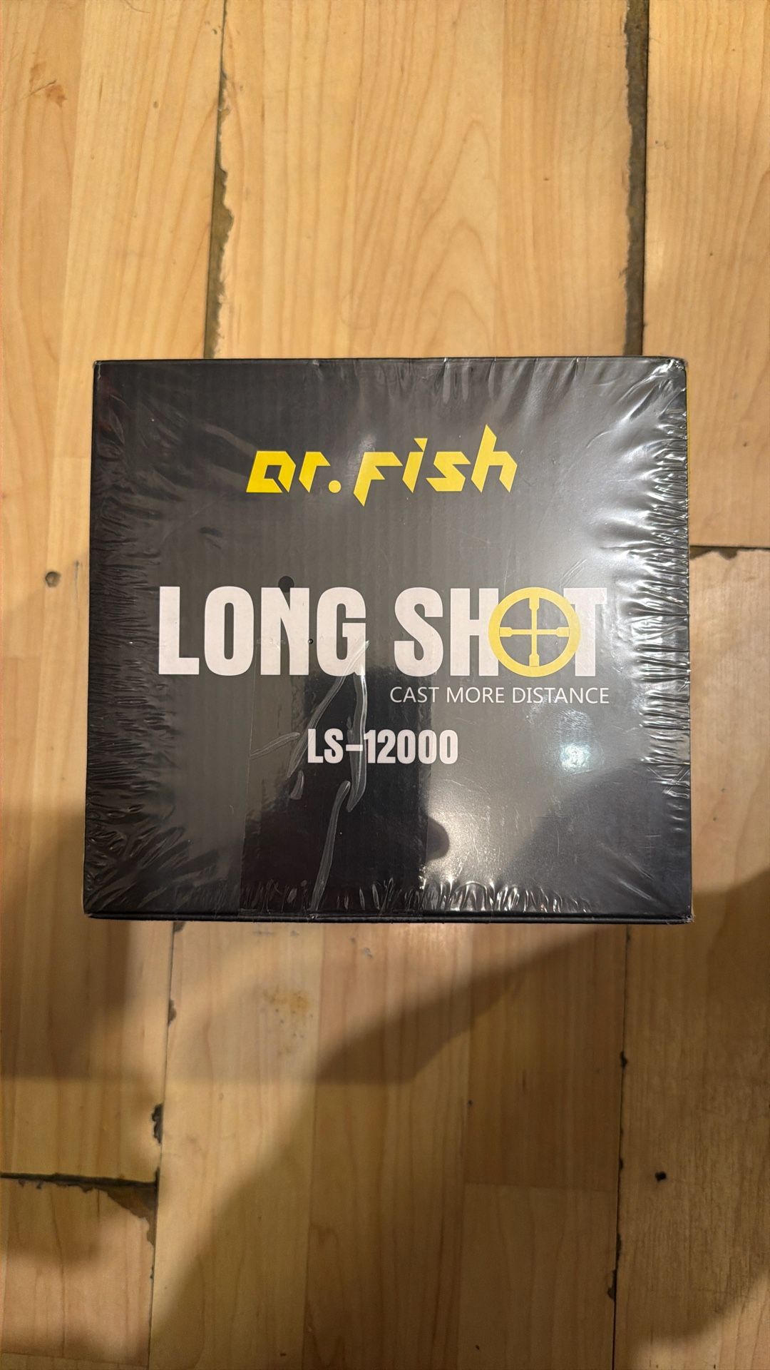 Dr. Fish Long Shot Fishing Reel