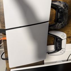 PS5 Digital 1TB with 2 Controllers