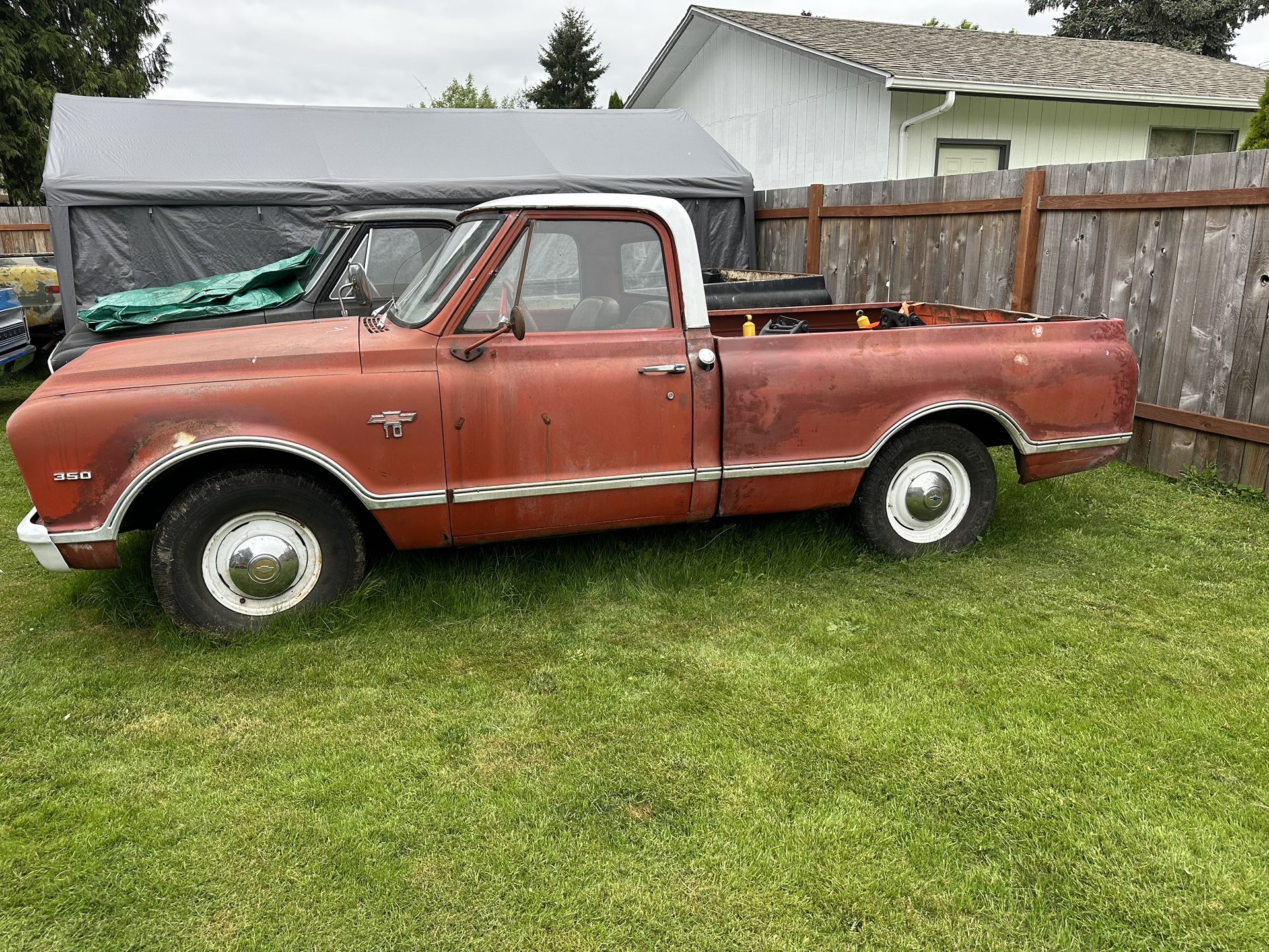 1967 C10 Short Box