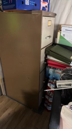 4 door metal filing cabinet