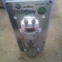 Install Bay Bass Capacitor Brand New In The Box