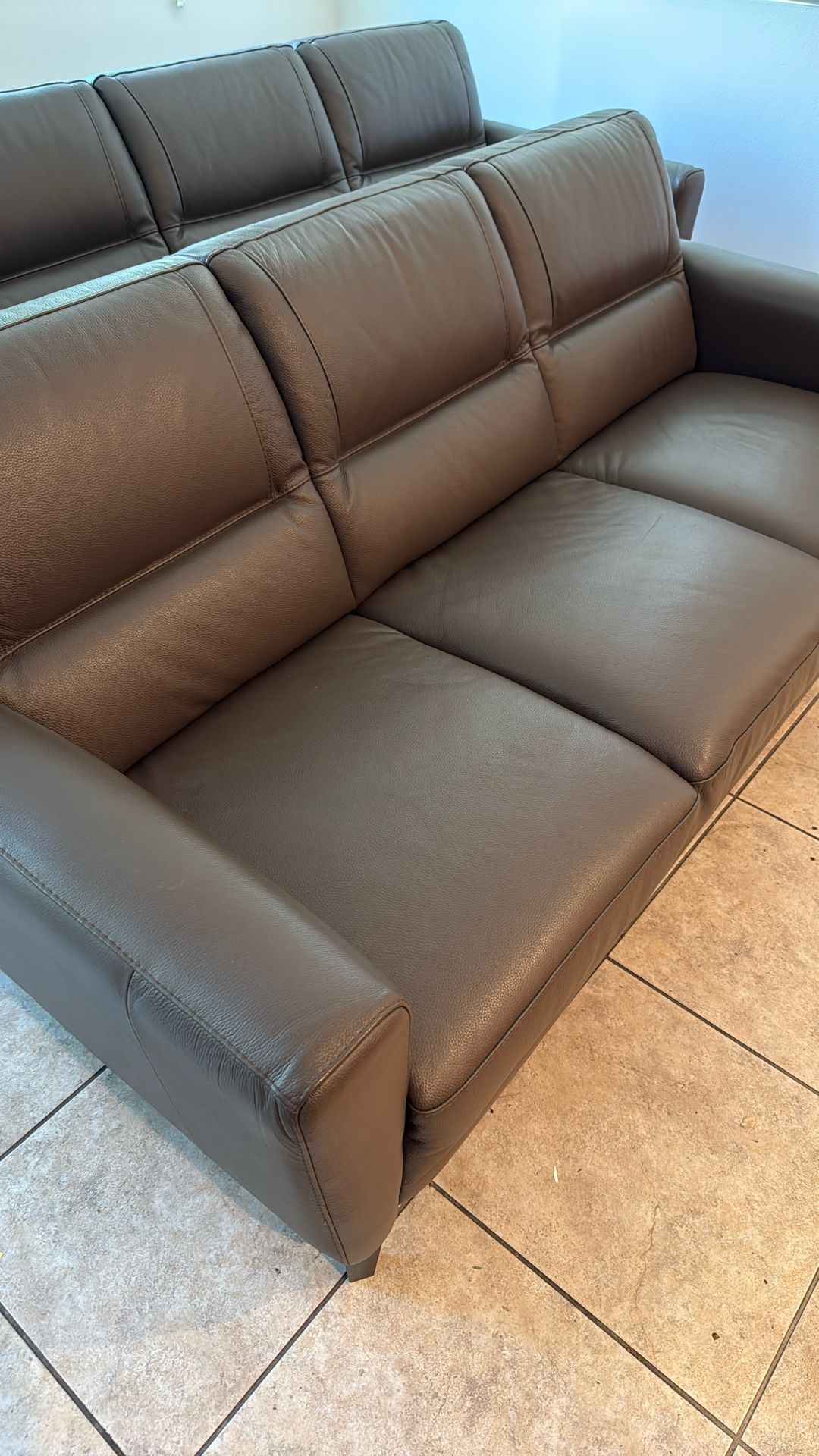 2 Free Leather Couches