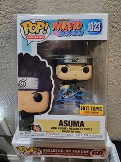 Asuma Autographed With COA