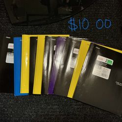 5 Star Notebooks And Folder