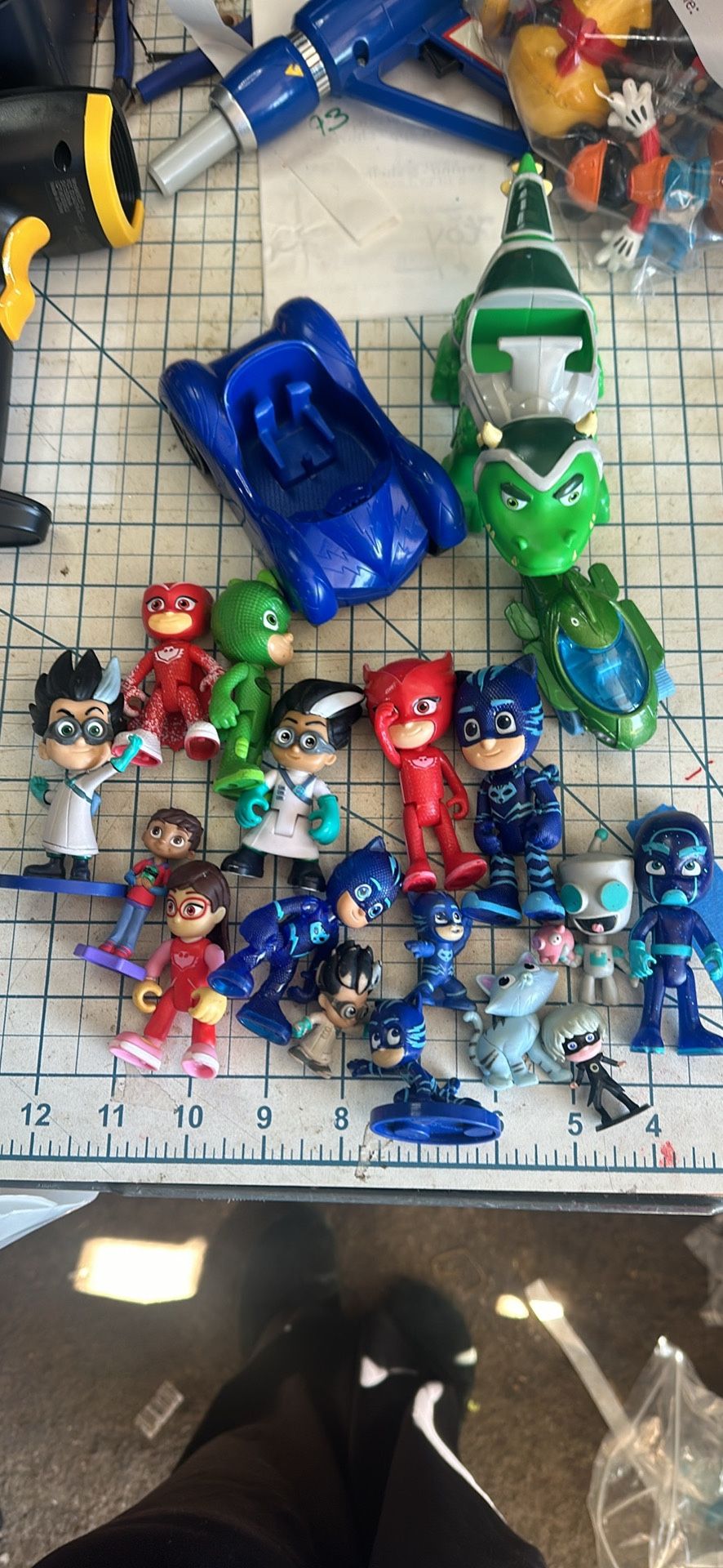 PJ Mask Action Figure Vehicle Bundle 207