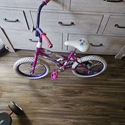 Princess Bike No Training Wheels