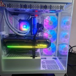 Rtx 5090 Gaming PC - 360mm liquid cooling, 128gb ddr5 ram, 4tb ssd - Custom Gaming / AI Workstation