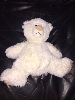 Teddy Bear Soft White 11” Stuffed Animal Plush