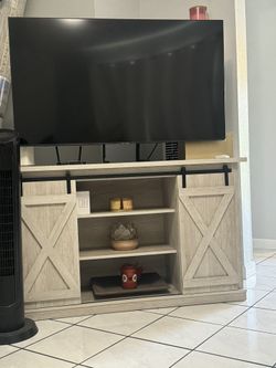 Farmhouse Entertainment Center
