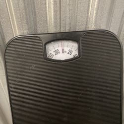 Body Weight Scale