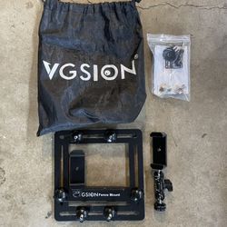 VGSION Cell Phone Fence Mount for GoPro iPhone Cameras Baseball Softball
