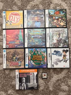 Nintendo ds games 40 each