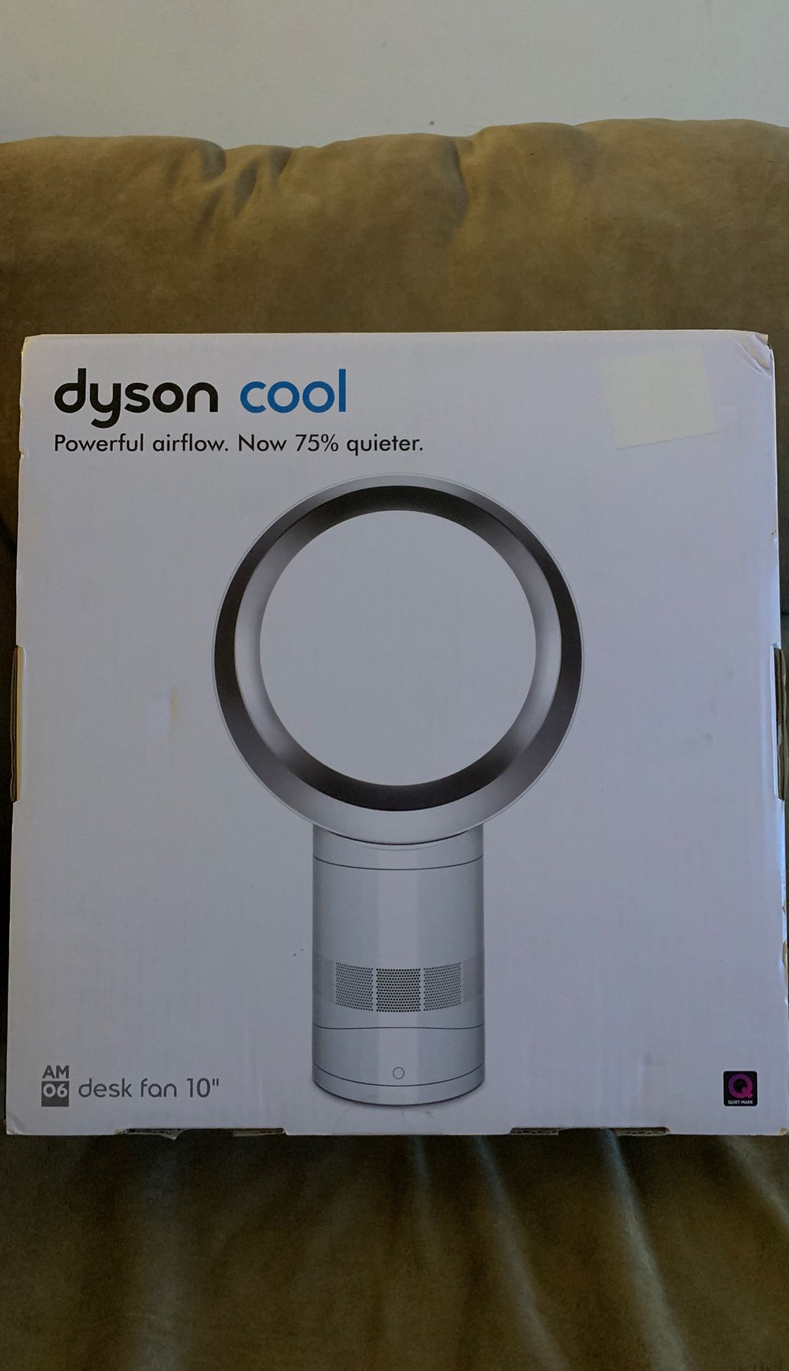 DYSON COOL 10” DESK FAN Brand New