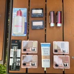 Brand new, unopened Makeup, Beauty Bundle: Maybelline And Covergirl