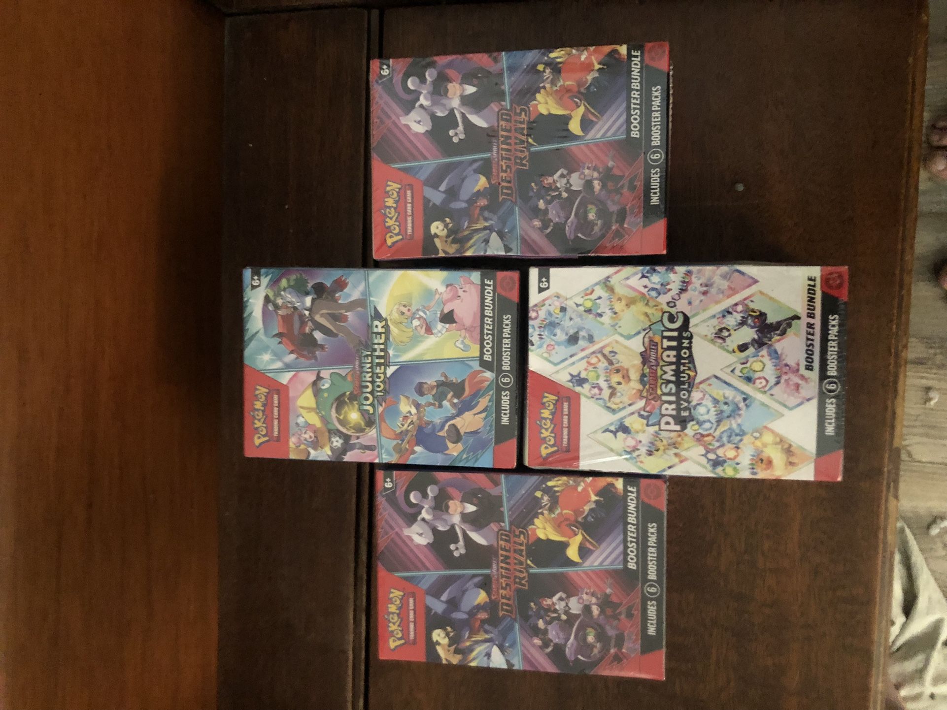 Destined Rivals Journey Together Prismatic Booster Bundles