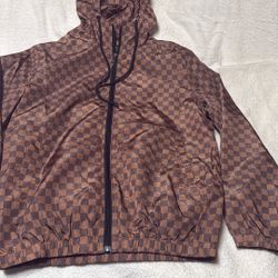 LV windbreaker Jacket Large