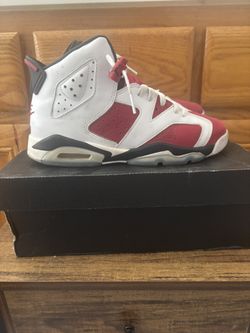 Air Jordan 6 Retro “Carmine” (GS) – Youth Size 7Y – $90 OBO