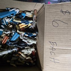 Star Wars 70s And 80s Figures $6 Each
