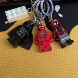 Lego keychains 