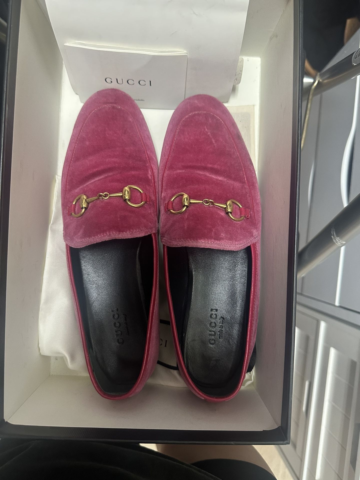 Gucci Loafers 7.5 